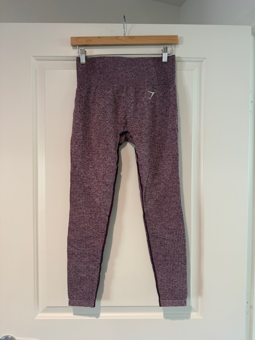 Gymshark Seamless Purple Leggings